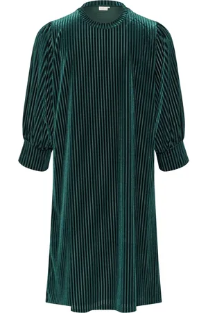 Kaffe Mujer, Vestidos, Verde, Talla: XS