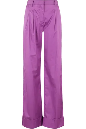 Andamane Mujer, Pantalones, Púrpura, Talla: XS