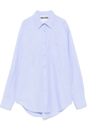 Moschino Mujer, Blusas y Camisas, Azul, Talla: S