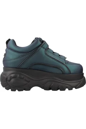 Buffalo Mujer, Zapatos, Verde, Talla: 40 EU