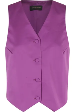 Andamane Mujer, Chaquetas, Púrpura, Talla: XS
