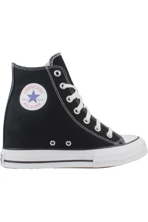 Converse Mujer, Zapatos, Negro, Talla: 36 EU