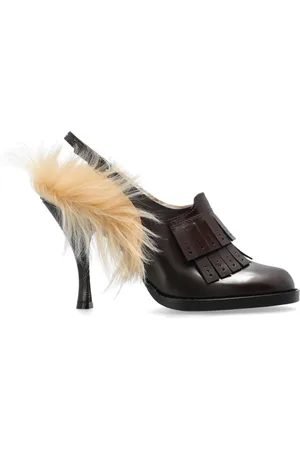 Maison Margiela Mujer, Zapatos, Marrón, Talla: 36 EU