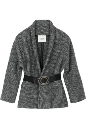 Bash Mujer, Chaquetas, Gris, Talla: S