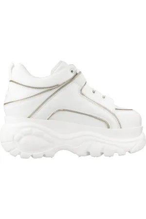 Buffalo Mujer, Zapatos, Blanco, Talla: 37 EU