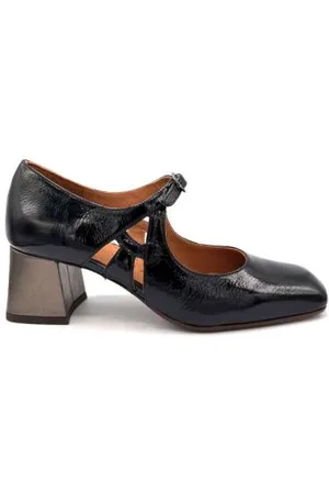 Chie Mihara Mujer, Zapatos, Negro, Talla: 40 EU