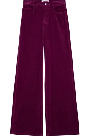 DEPARTMENT FIVE Mujer, Pantalones, Púrpura, Talla: S