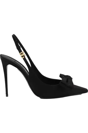 Dolce & Gabbana Mujer, Zapatos, Negro, Talla: 40 1/2 EU