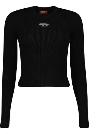 Diesel Mujer, Camisetas, Negro, Talla: L