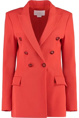 GENNY Mujer, Chaquetas, Rojo, Talla: XS
