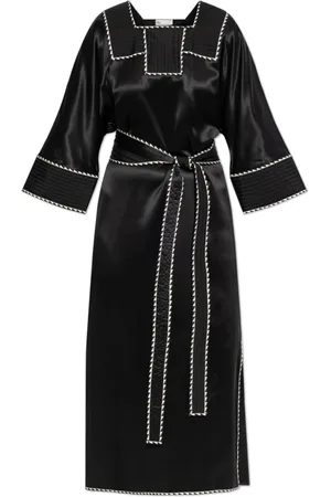 Tory Burch Mujer, Vestidos, Negro, Talla: S