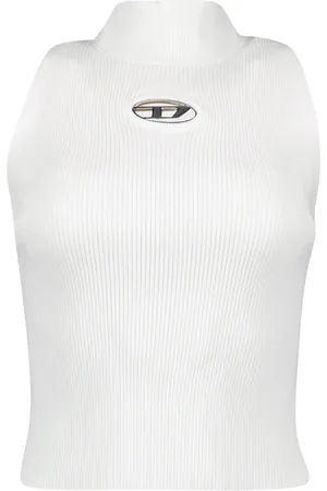 Diesel Mujer, Camisetas, Blanco, Talla: M