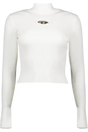 Diesel Mujer, Jerseys, Blanco, Talla: S
