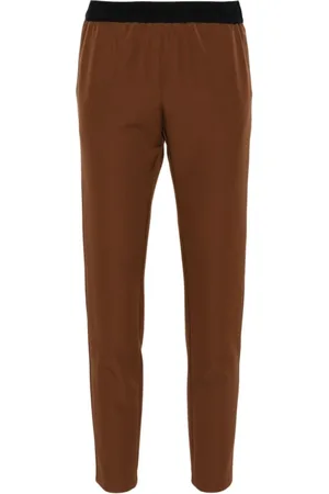 ERMANNO SCERVINO Mujer, Pantalones, Marrón, Talla: M