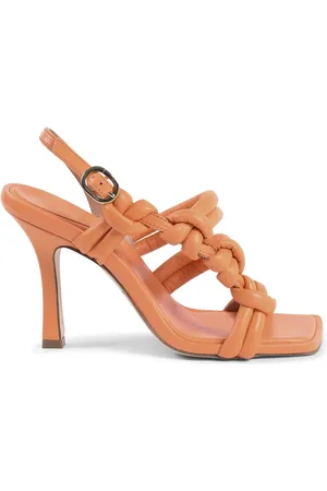 DEE OCLEPPO Mujer, Zapatos, Naranja, Talla: 37 1/2 EU