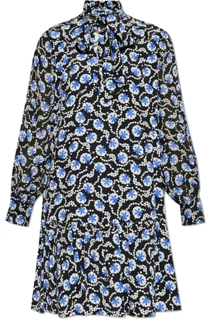 Diane von Furstenberg Mujer, Vestidos, Azul, Talla: XS
