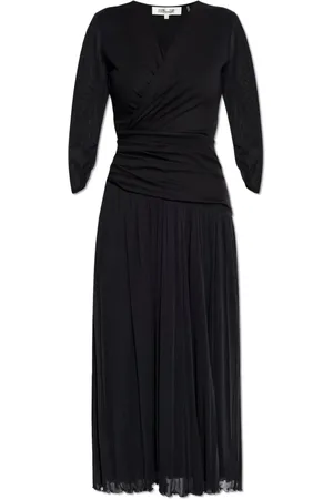 Diane von Furstenberg Mujer, Vestidos, Negro, Talla: S
