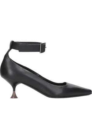 3Juin Mujer, Zapatos, Negro, Talla: 40 EU