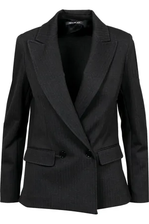 pennyblack Mujer, Chaquetas, Gris, Talla: M