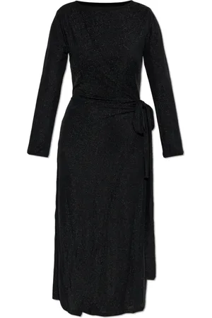 Diane von Furstenberg Mujer, Vestidos, Negro, Talla: S