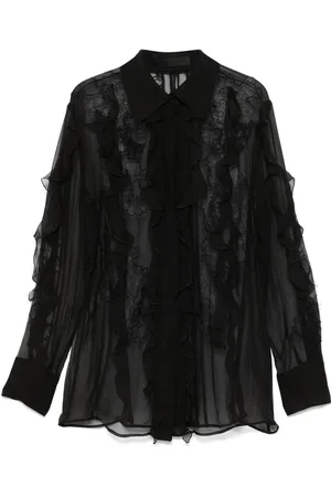 VALENTINO GARAVANI Mujer, Blusas y Camisas, Negro, Talla: M