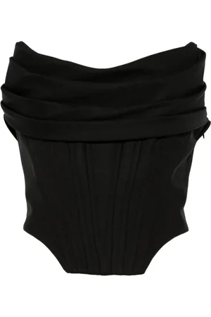 GIUSEPPE DI MORABITO Mujer, Camisetas, Negro, Talla: S