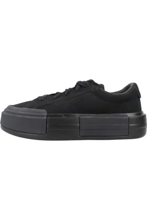 Converse Mujer, Zapatos, Negro, Talla: 38 1/2 EU