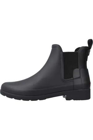 Hunter Mujer, Zapatos, Negro, Talla: 36 EU