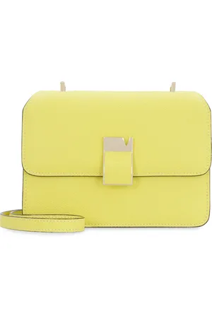 VALEXTRA Mujer, Bolsos, Amarillo, Talla: ONE Size