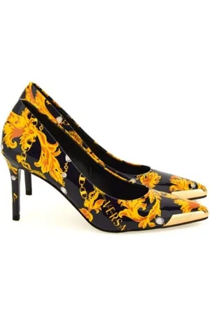 VERSACE Mujer, Zapatos, Negro, Talla: 36 EU