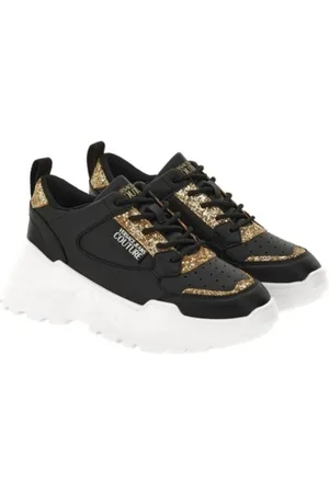 VERSACE Mujer, Zapatos, Negro, Talla: 39 EU