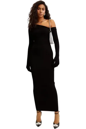 Jean Paul Gaultier Mujer, Vestidos, Negro, Talla: M