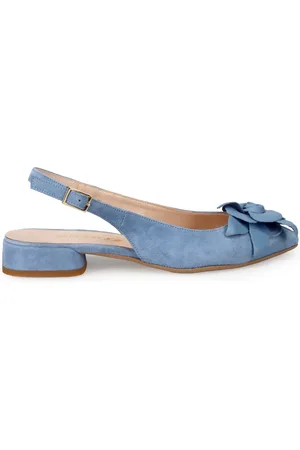SANGIORGIO Mujer, Zapatos, Azul, Talla: 39 EU