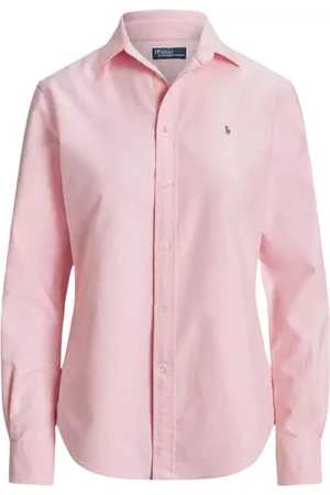Ralph Lauren Mujer, Blusas y Camisas, Rosa, Talla: L