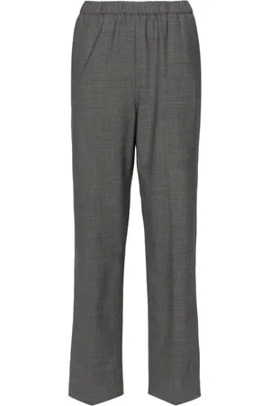 Fabiana Filippi Mujer, Pantalones, Gris, Talla: S