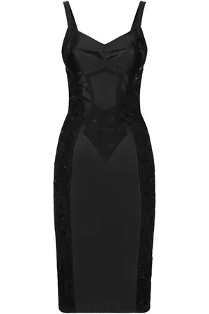 Dolce & Gabbana Mujer, Vestidos, Negro, Talla: S