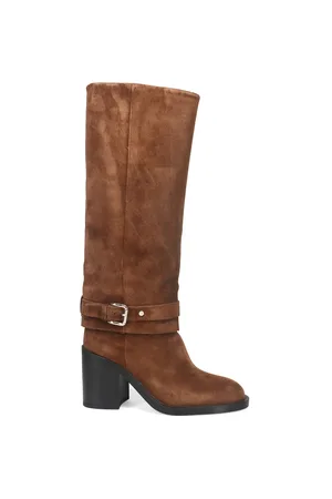 Alpe Mujer, Zapatos, Marrón, Talla: 38 EU