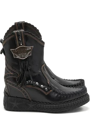EL VAQUERO Mujer, Zapatos, Negro, Talla: 38 EU