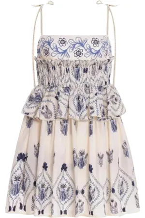 Agua by Agua Bendita Mujer, Vestidos, Blanco, Talla: M