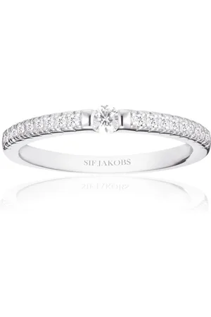 Sif Jakobs Mujer, Accesorios, Gris, Talla: 56 MM