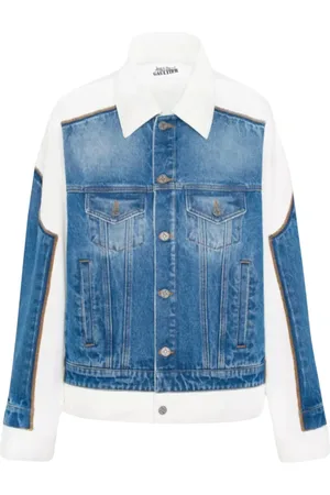 Jean Paul Gaultier Mujer, Chaquetas, Azul, Talla: S