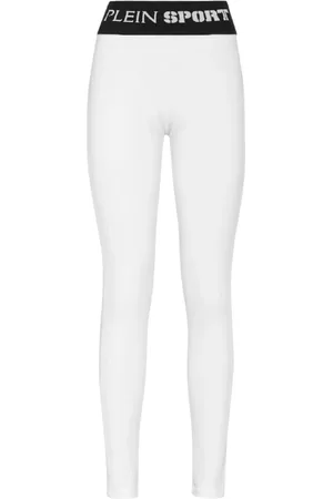 Philipp Plein Mujer, Pantalones, Blanco, Talla: M
