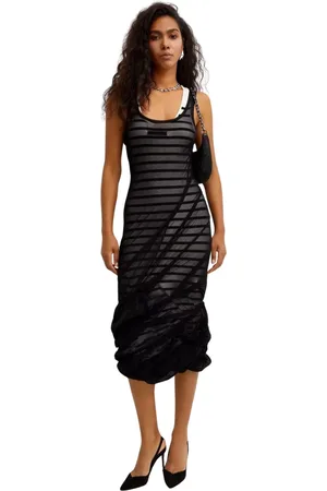 Jean Paul Gaultier Mujer, Vestidos, Negro, Talla: S