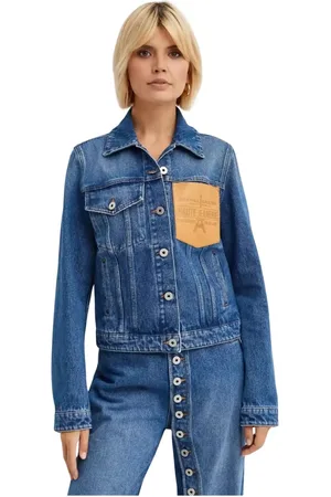 Jean Paul Gaultier Mujer, Chaquetas, Azul, Talla: S