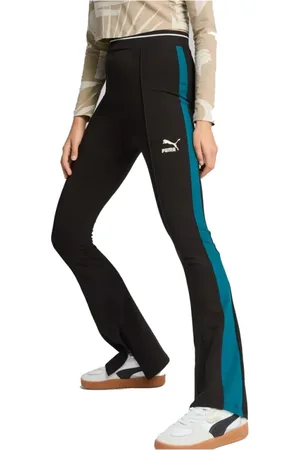 PUMA Mujer, Pantalones, Negro, Talla: S