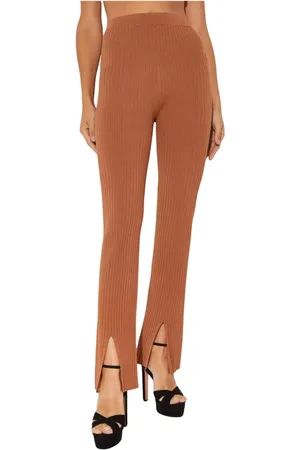 Nanushka Mujer, Pantalones, Marrón, Talla: L