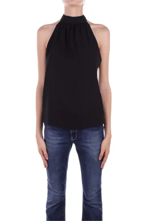 Liu Jo Mujer, Camisetas, Negro, Talla: M