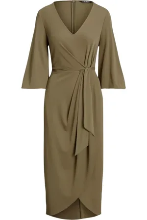 Ralph Lauren Mujer, Vestidos, Verde, Talla: M
