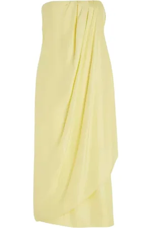 GAUGE81 Mujer, Vestidos, Amarillo, Talla: L