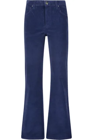 RE-HASH Mujer, Pantalones, Azul, Talla: W26